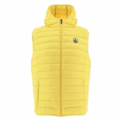 Coats And Jackets*JOTT Pat Hooded Down Gilet in Yellow