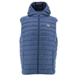 Coats And Jackets*JOTT Pat Hooded Down Gilet in Blue