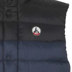 Coats And Jackets*JOTT Thomas Two-Tone Winter Gilet in Navy