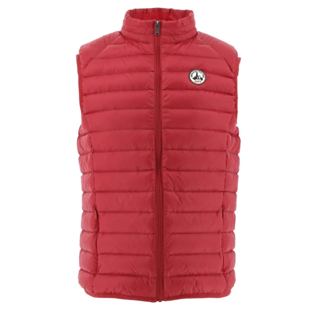 Coats And Jackets*JOTT Tom Down Gilet in Red