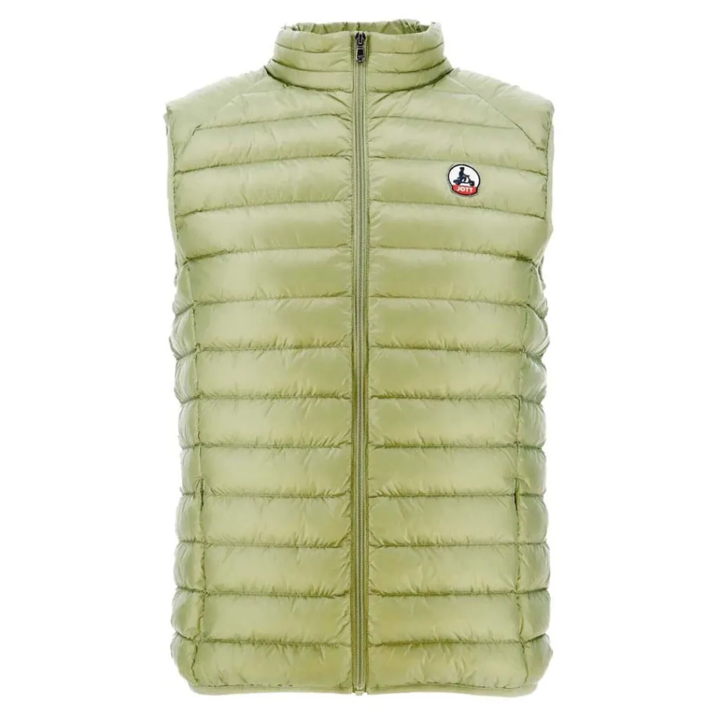Coats And Jackets*JOTT Tom Puffer Gilet in Green