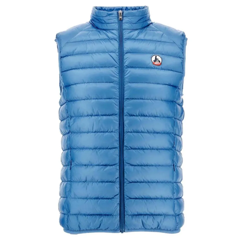 Coats And Jackets*JOTT Tom Puffer Gilet in Denim