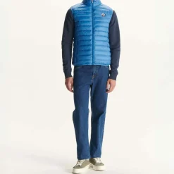 Coats And Jackets*JOTT Tom Puffer Gilet in Denim