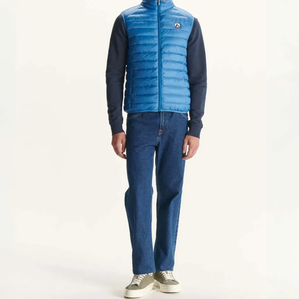 Coats And Jackets*JOTT Tom Puffer Gilet in Denim