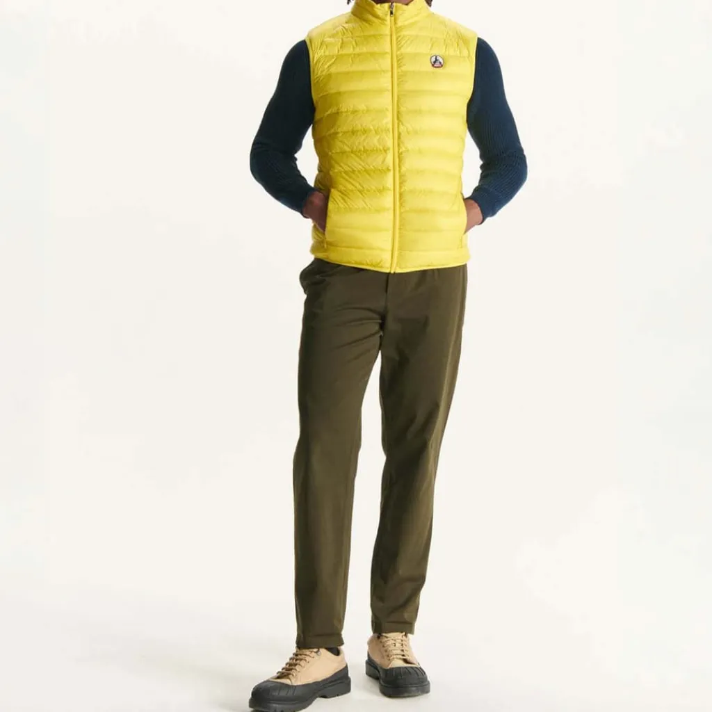 Coats And Jackets*JOTT Tom Puffer Gilet in Yellow