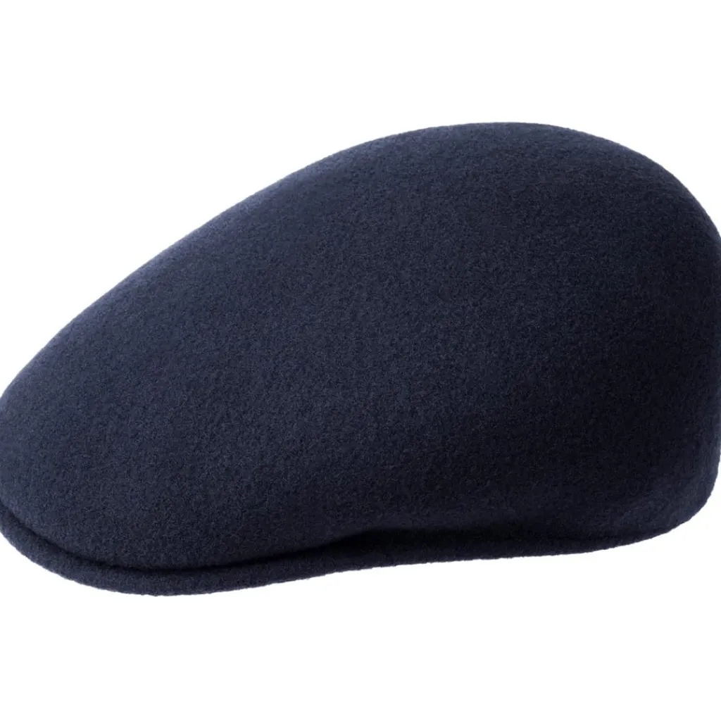 Caps-Hats*Kangol Womens 504 Flat Cap in Blue
