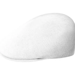 Caps-Hats*Kangol Womens Tropic 507 Flat Cap in White