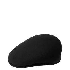 Caps-Hats*Kangol Womens Wool 504 Flat Cap in Black