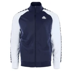 Tracksuits*Kappa Athletic High Neck Sweatshirt in Blue