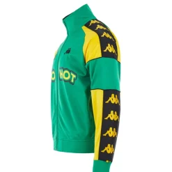 Tracksuits*Kappa Banda Tracksuit Zip up in Green
