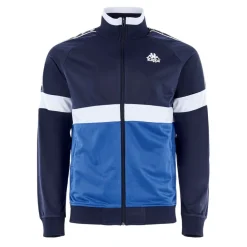 Tracksuits*Kappa High Neck Athletic Sweatshirt in Blue