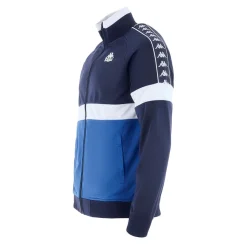 Tracksuits*Kappa High Neck Athletic Sweatshirt in Blue