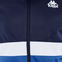 Tracksuits*Kappa High Neck Athletic Sweatshirt in Blue