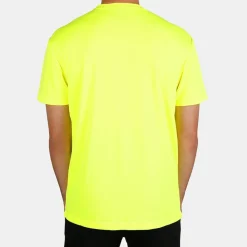 Football And Rugby Clothing*Kappa Mens Quick Dry T-Shirt in Yellow