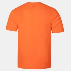 Football And Rugby Clothing*Kappa Mens Quick Dry T-Shirt in Orange