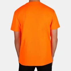 Football And Rugby Clothing*Kappa Mens Quick Dry T-Shirt in Orange