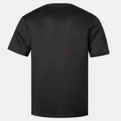 Football And Rugby Clothing*Kappa Mens Quick Dry T-Shirt in Black
