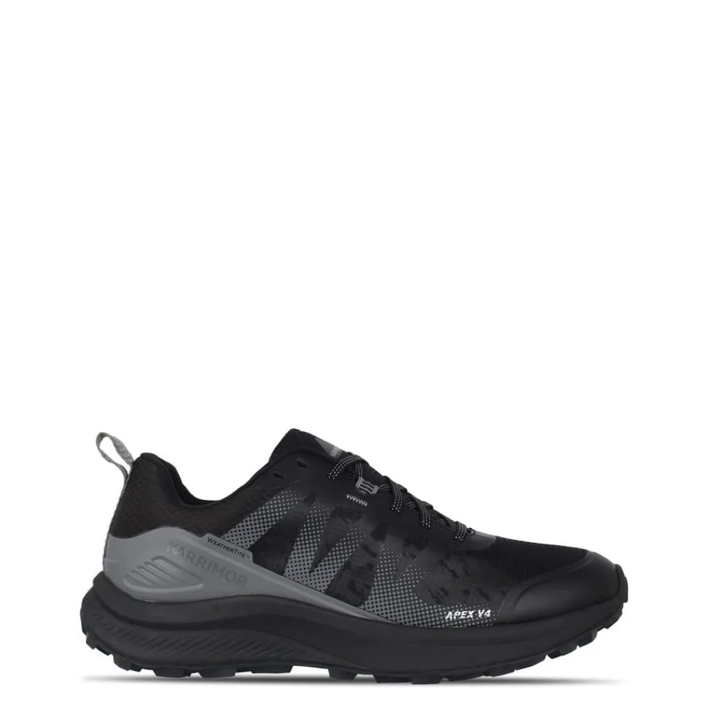 Fitness And Gym Footwear|Running Shoes*Karrimor Apex V4 wp in Black