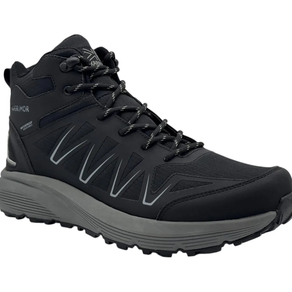 Boots*Karrimor Bamford Mid Top Hiking Boots in Black