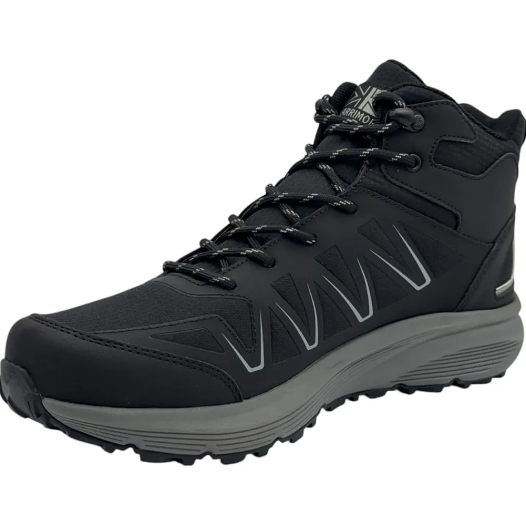 Boots*Karrimor Bamford Mid Top Hiking Boots in Black