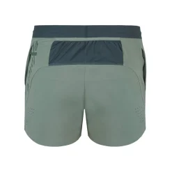 Fitness And Gym Shorts*Karrimor Logo Athletic Shorts in Green