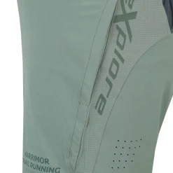 Fitness And Gym Shorts*Karrimor Logo Athletic Shorts in Green