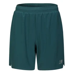 Fitness And Gymwear|Fitness And Gym Shorts*Karrimor Mens 2 In 1 Running Shorts in Green