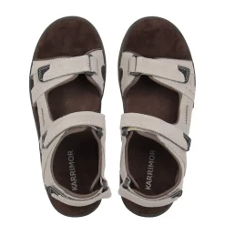 Outdoor Footwear*Karrimor Mens Antibes Leather Walking Sandals in Beige