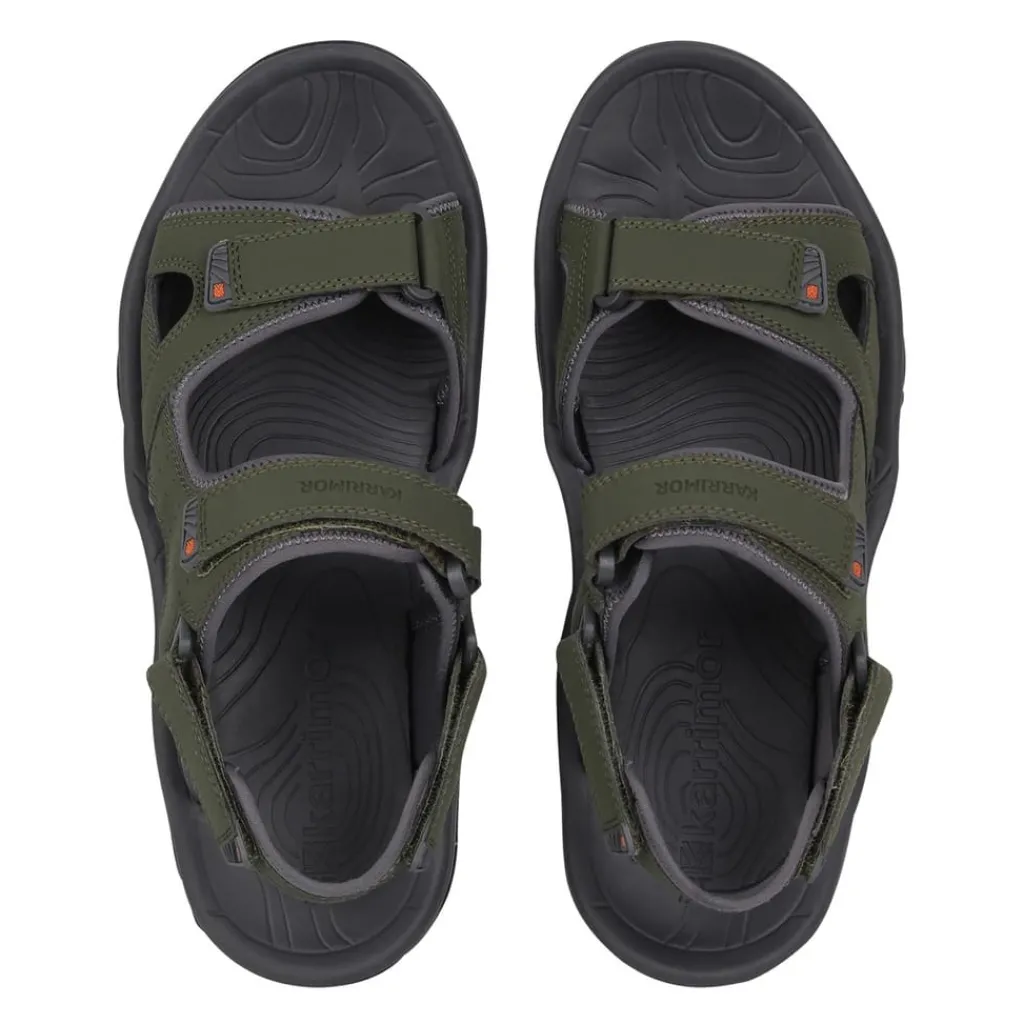 Outdoor Footwear*Karrimor Mens Antibes Sandals in Green