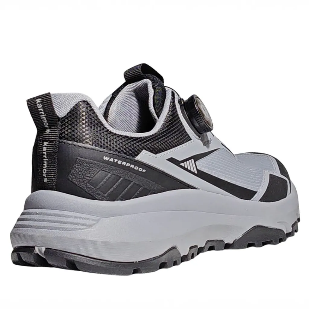 Shoes*Karrimor Mens Aspect Low Waterproof Hiking Shoes in Black