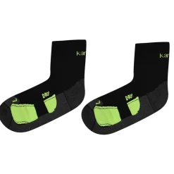 Underwear And Socks*Karrimor Mens Dri Skin 2 Pack Running Socks in Black