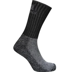 Underwear And Socks*Karrimor Mens Heavyweight Boot Sock 3 Pack in Black
