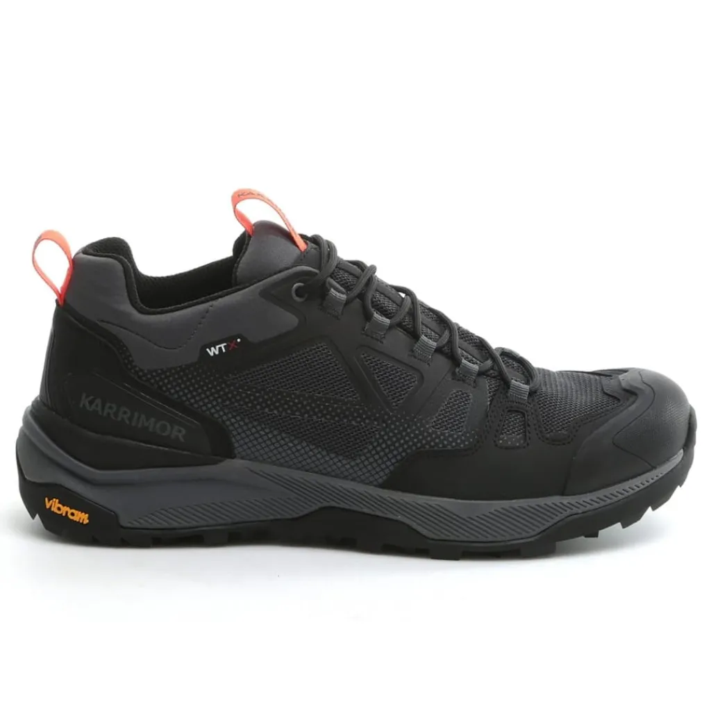 Outdoor Footwear|Shoes*Karrimor Mens Helix Low Walking Shoes in Black