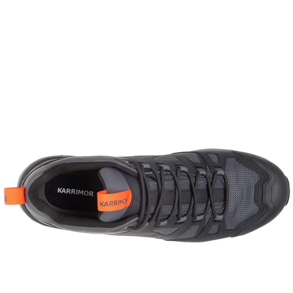 Outdoor Footwear|Shoes*Karrimor Mens Helix Low Walking Shoes in Black