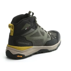 Outdoor Footwear|Boots*Karrimor Mens Helix Mid Walking Boots in Green