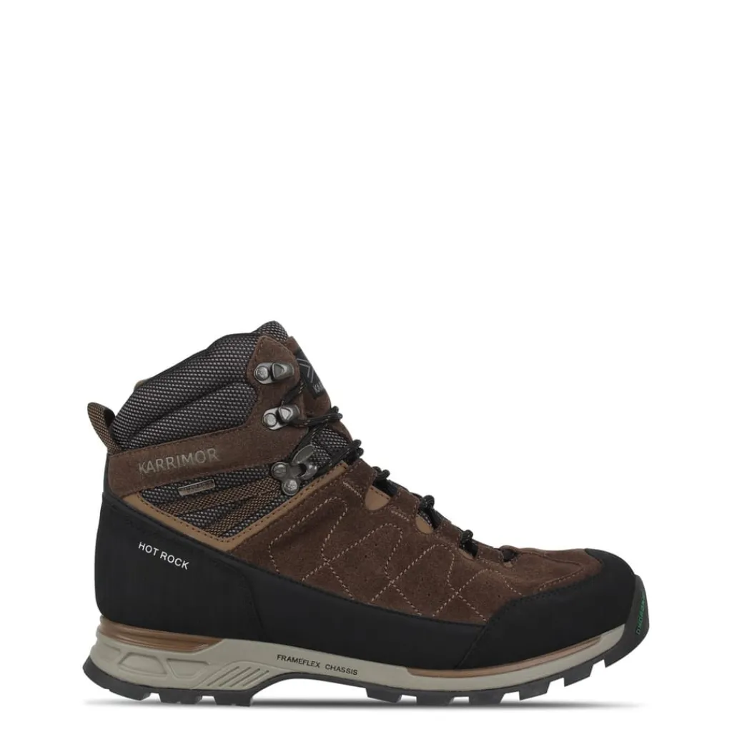 Outdoor Footwear|Boots*Karrimor Mens Hot Rock Walking Boots in Brown