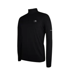 Fitness And Gym Tops|Fitness And Gymwear*Karrimor Mens Long Sleeve Zip Top in Black