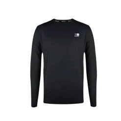 Fitness And Gym Tops|Fitness And Gymwear*Karrimor Mens Long Sleeve Run T-Shirt in Black