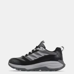 Shoes*Karrimor Mens Milford Hiking Shoes in Grey