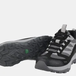 Shoes*Karrimor Mens Milford Hiking Shoes in Grey