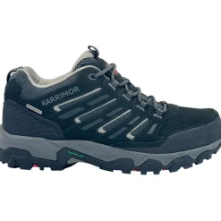 Outdoor Footwear|Shoes*Karrimor Mens Mount Low Waterproof Walking Shoes in Black