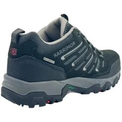 Outdoor Footwear|Shoes*Karrimor Mens Mount Low Waterproof Walking Shoes in Black