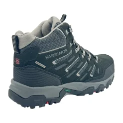 Outdoor Footwear|Boots*Karrimor Mens Mount Mid Waterproof Walking Boots in Black