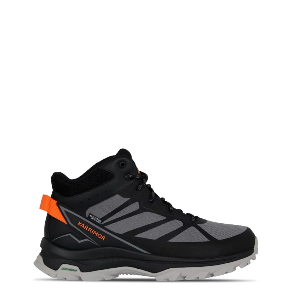 Outdoor Footwear|Boots*Karrimor Mens Pennine Walking Boots in Black