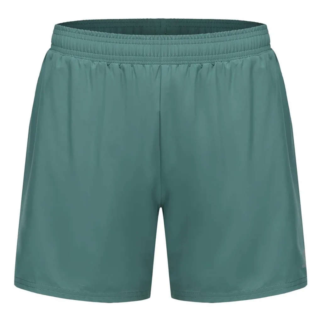 Fitness And Gym Shorts*Karrimor Mens Run 5 Inch Shorts in Green