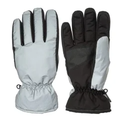 Gloves-Scarves-Umbrellas*Karrimor Reflective Running Glove Sn54 in Silver