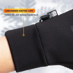 Gloves-Scarves-Umbrellas*Karrimor Thermal Gloves in Black