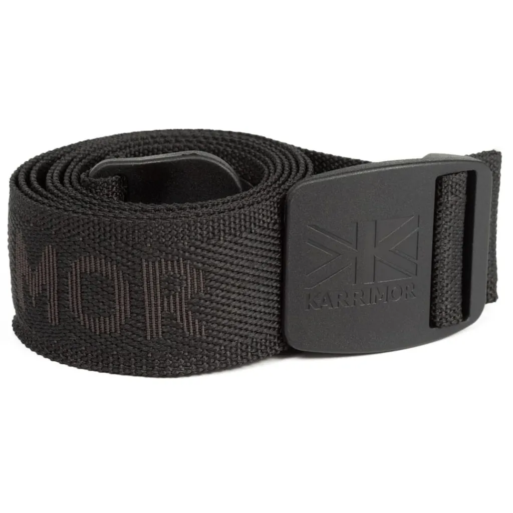 Belts*Karrimor Walking Trouser Belt Mens in Black