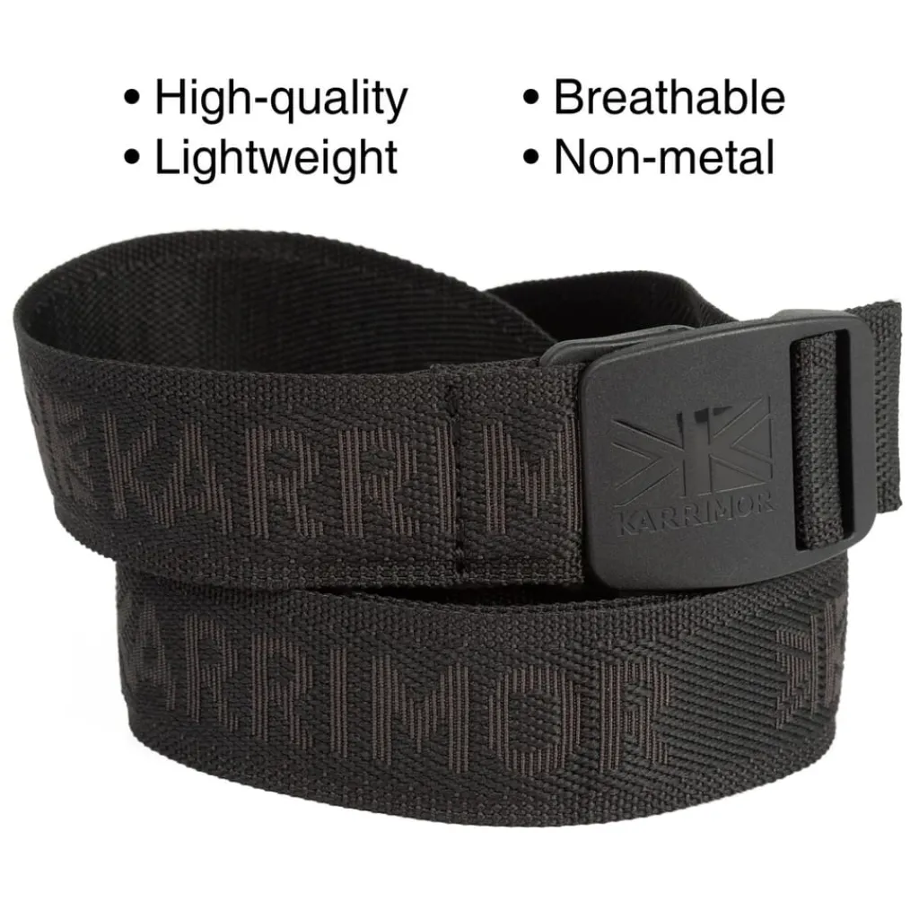 Belts*Karrimor Walking Trouser Belt Mens in Black