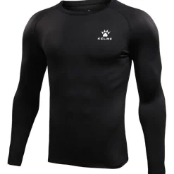 Fitness And Gymwear|Fitness And Gym Tops*Kelme Compress Top in Black